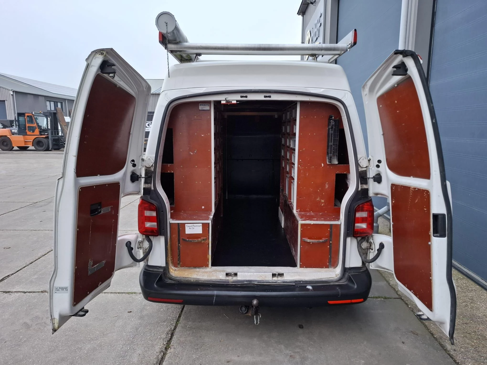 Hoofdafbeelding Volkswagen Transporter