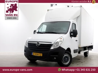 Hoofdafbeelding Opel Movano Opel Movano 2.3 CDTI E6 Bakwagen met achterdeuren 9300km! 01-2019