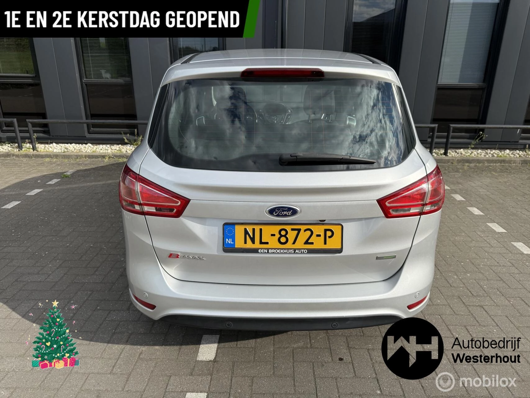 Hoofdafbeelding Ford B-MAX