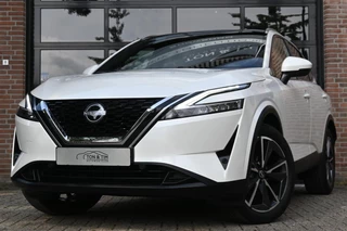 Hoofdafbeelding Nissan QASHQAI Nissan Qashqai 1.3 MHEV Xtronic Tekna Design Pano Trekhaak ProPilot '23