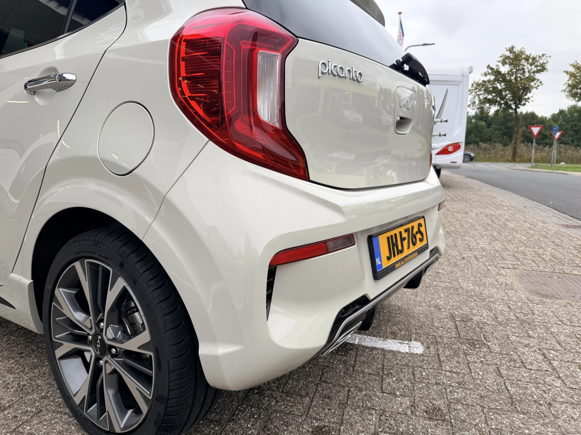 Hoofdafbeelding Kia Picanto