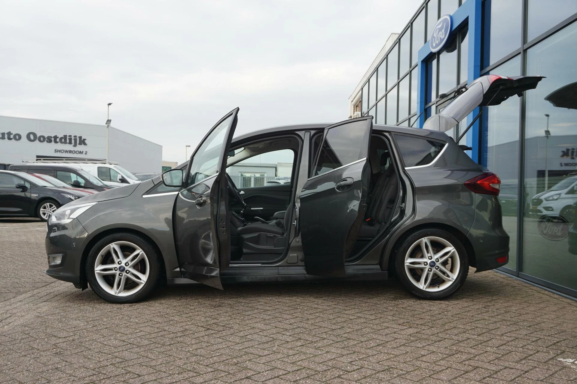 Hoofdafbeelding Ford C-MAX