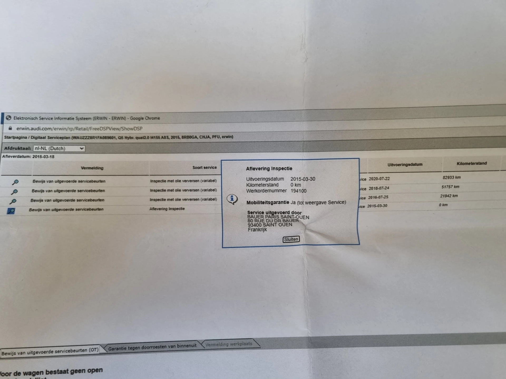 Hoofdafbeelding Audi Q5