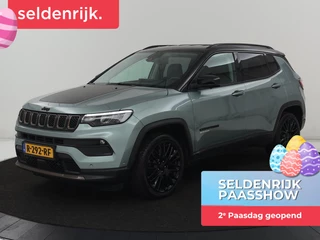 Jeep Compass 1.5T e-Hybrid Limited | 360 Camera |  Adaptive cruise | Alpine Sound | Half leder | Carplay | Navigatie | Keyless | Dodehoek detectie | Full LED | Climate control | Bluetooth