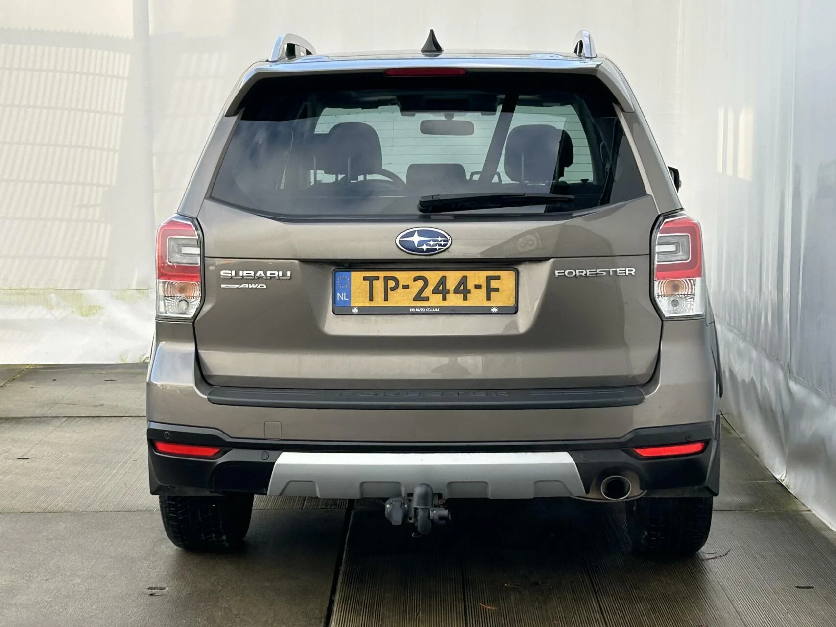 Hoofdafbeelding Subaru Forester