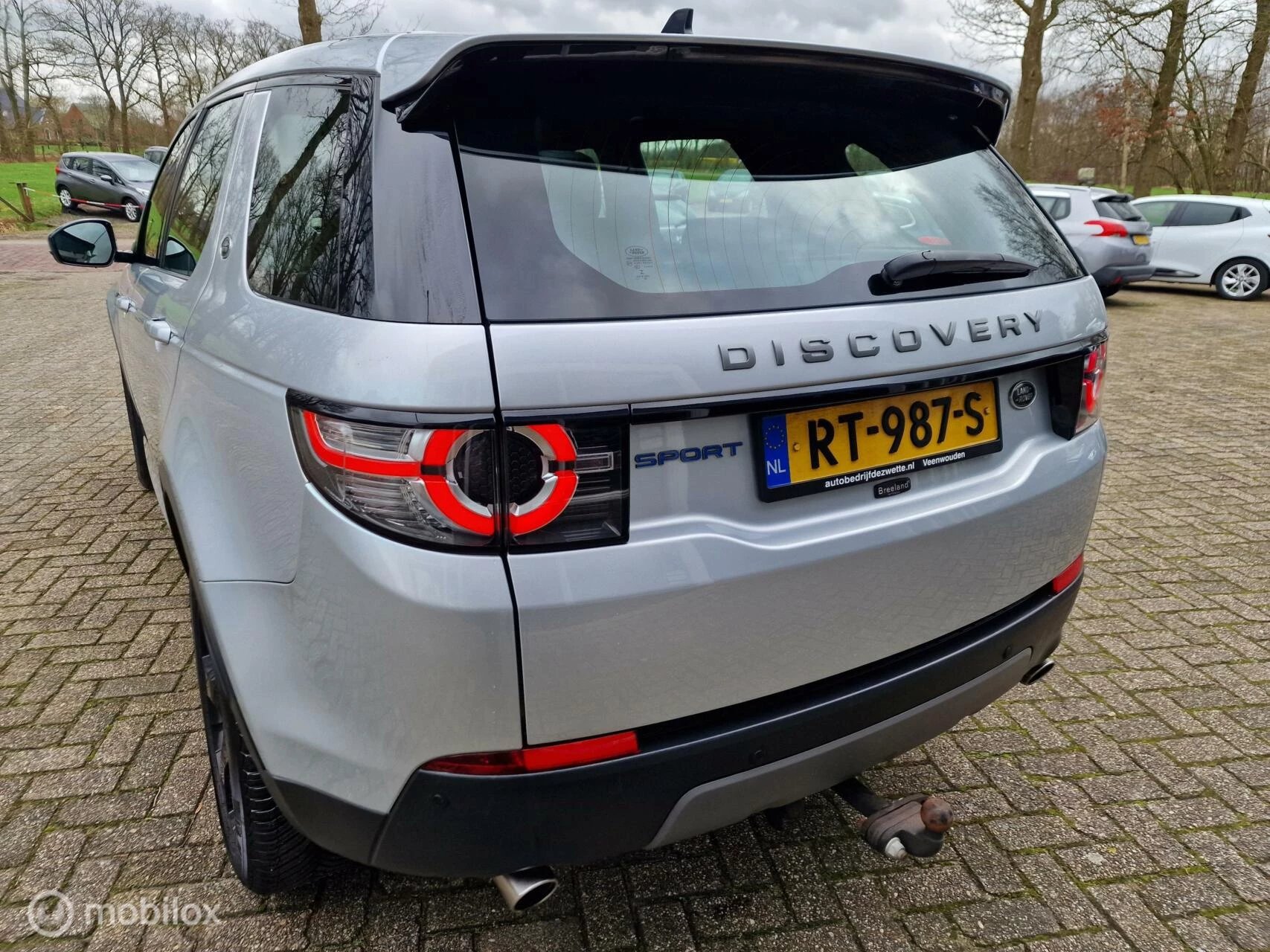 Hoofdafbeelding Land Rover Discovery Sport