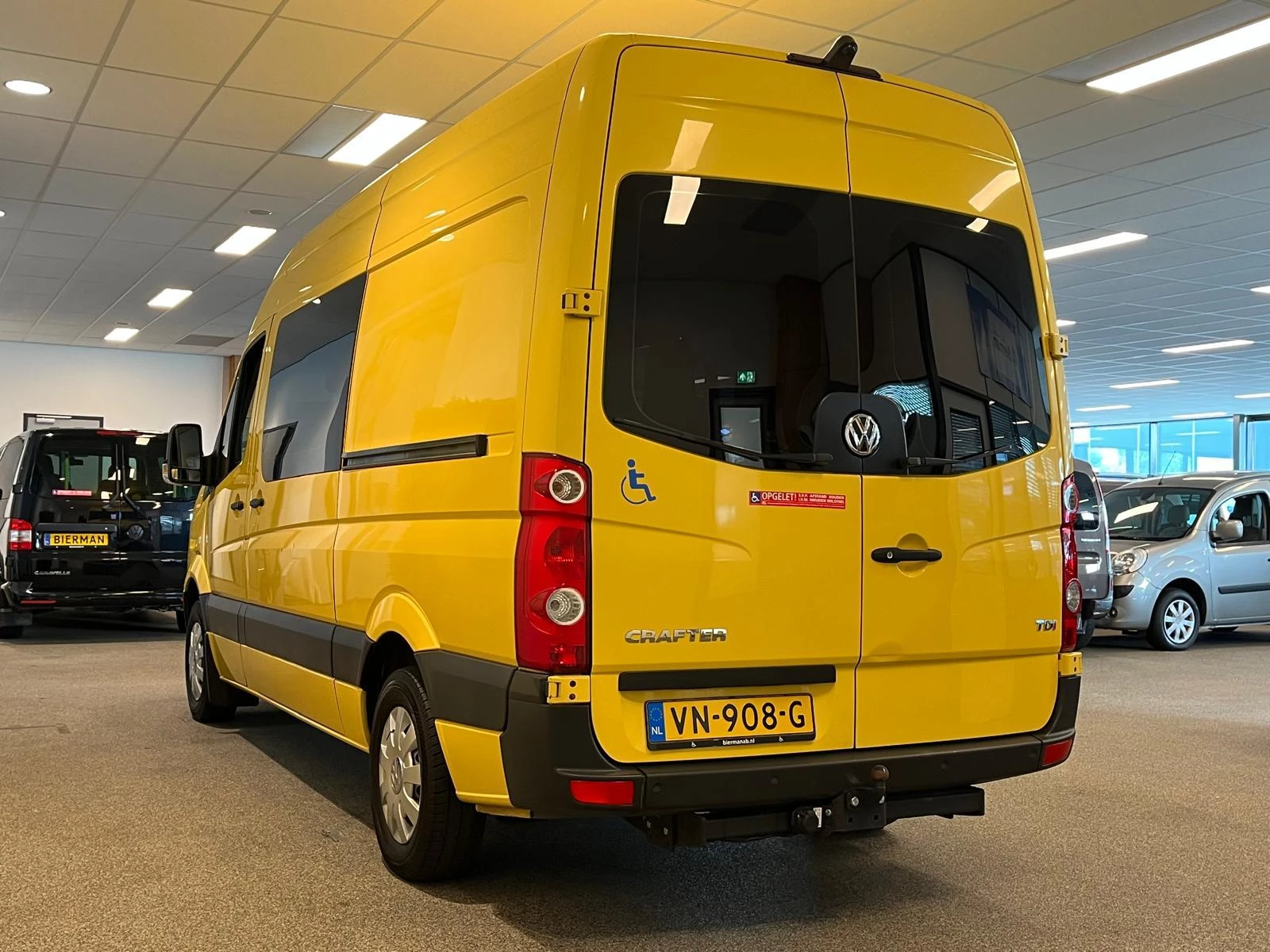 Hoofdafbeelding Volkswagen Crafter