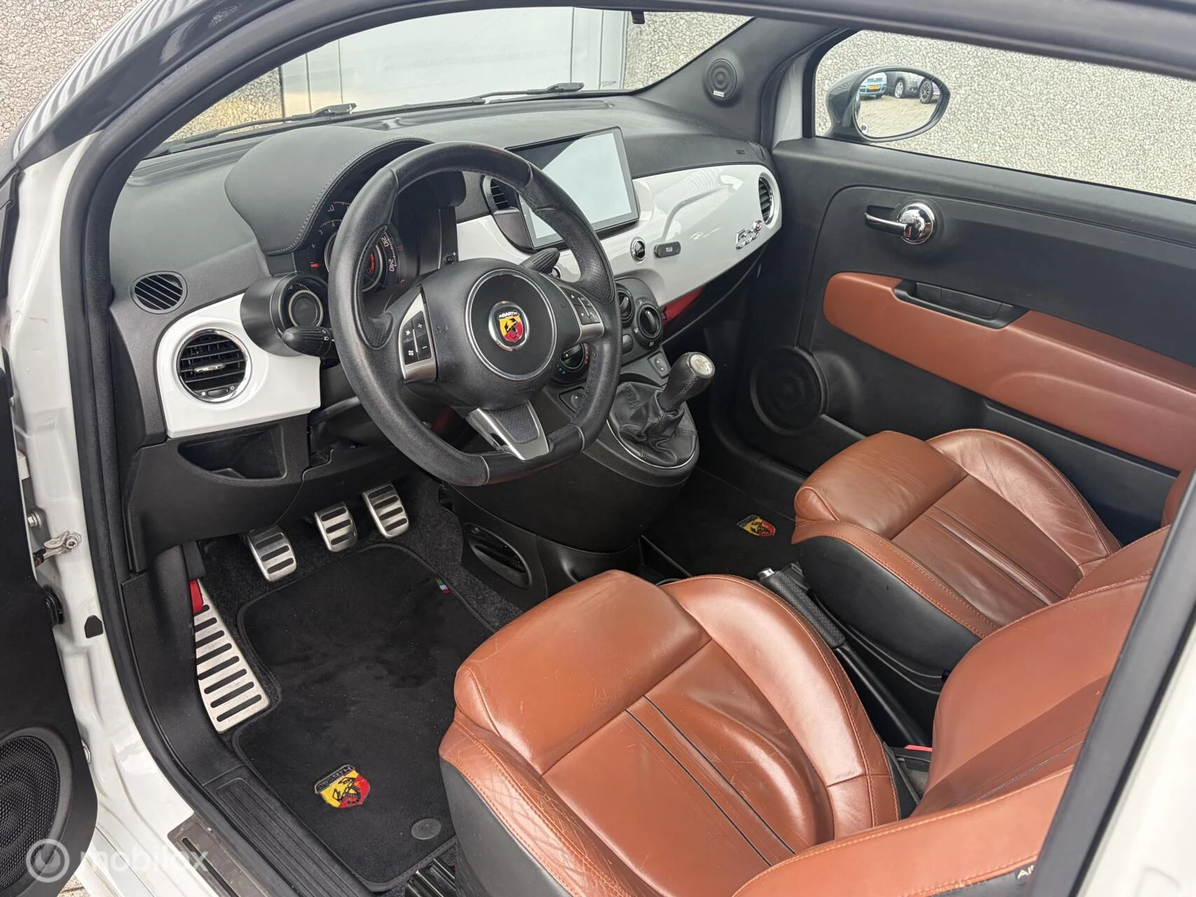 Hoofdafbeelding Fiat 500C