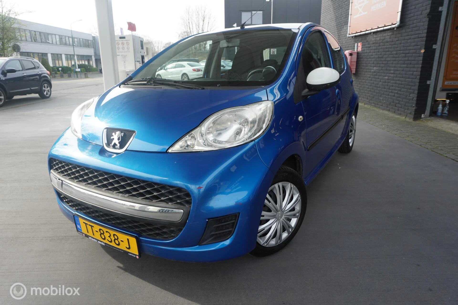 Hoofdafbeelding Peugeot 107
