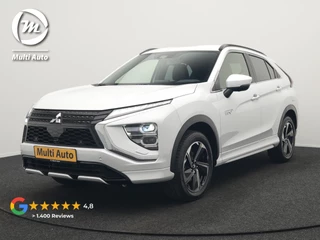 Hoofdafbeelding Mitsubishi Eclipse Cross Mitsubishi Eclipse Cross 2.4 Intense+ PHEV 188pk Dealer O.H. | Adaptive Cruise | 360 Camera | Alcantara Sportstoelen & Stuur Verwarmd | Apple Carplay | Navigatie Via TomTom | Keyless | Blis | DAB | Plug In Hybrid