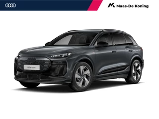 Audi Q6 e-tron S edition 83 kWh 252 PK · Tech pro · Lederen bekleding · Privacy glas
