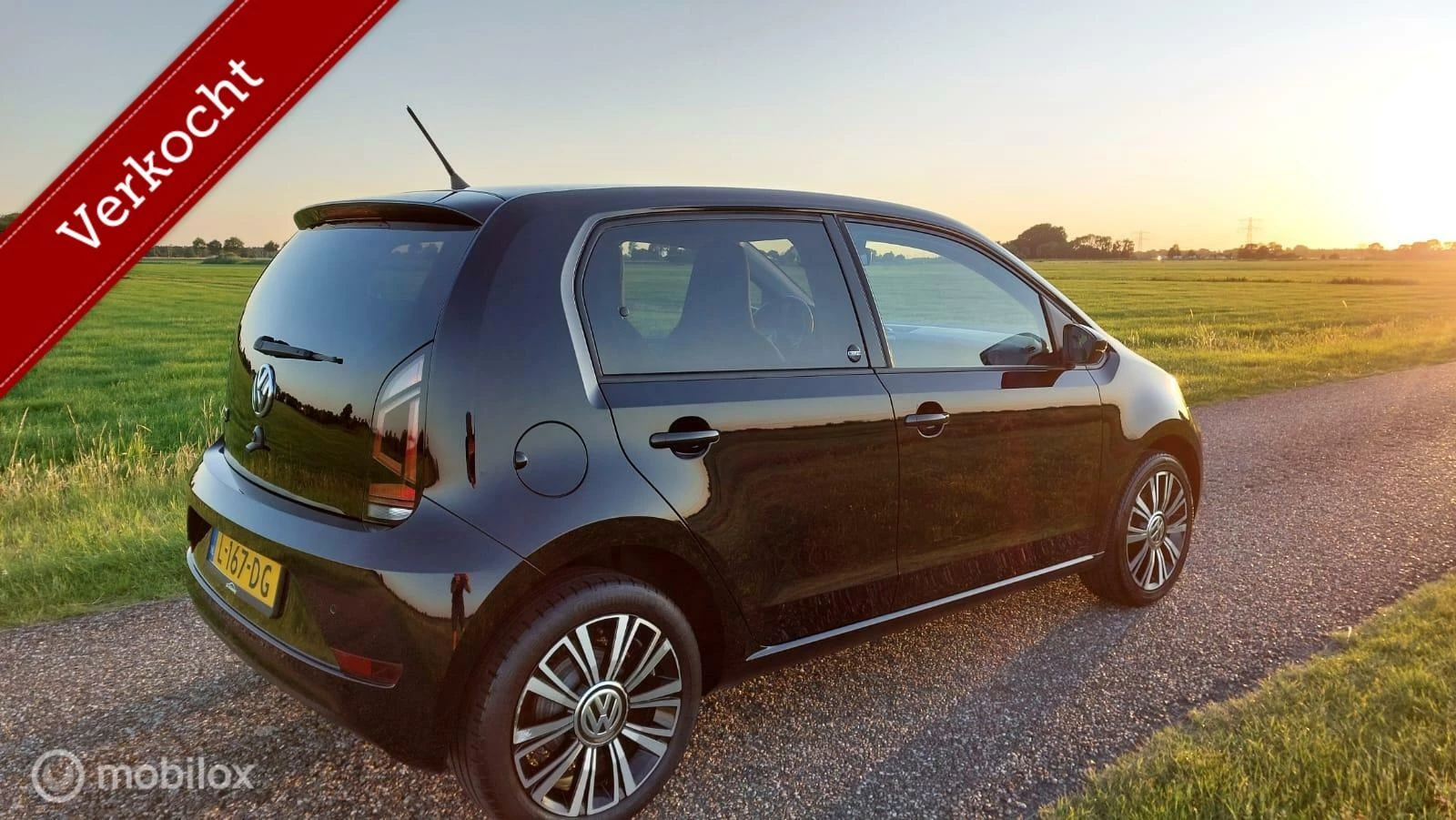 Hoofdafbeelding Volkswagen up!