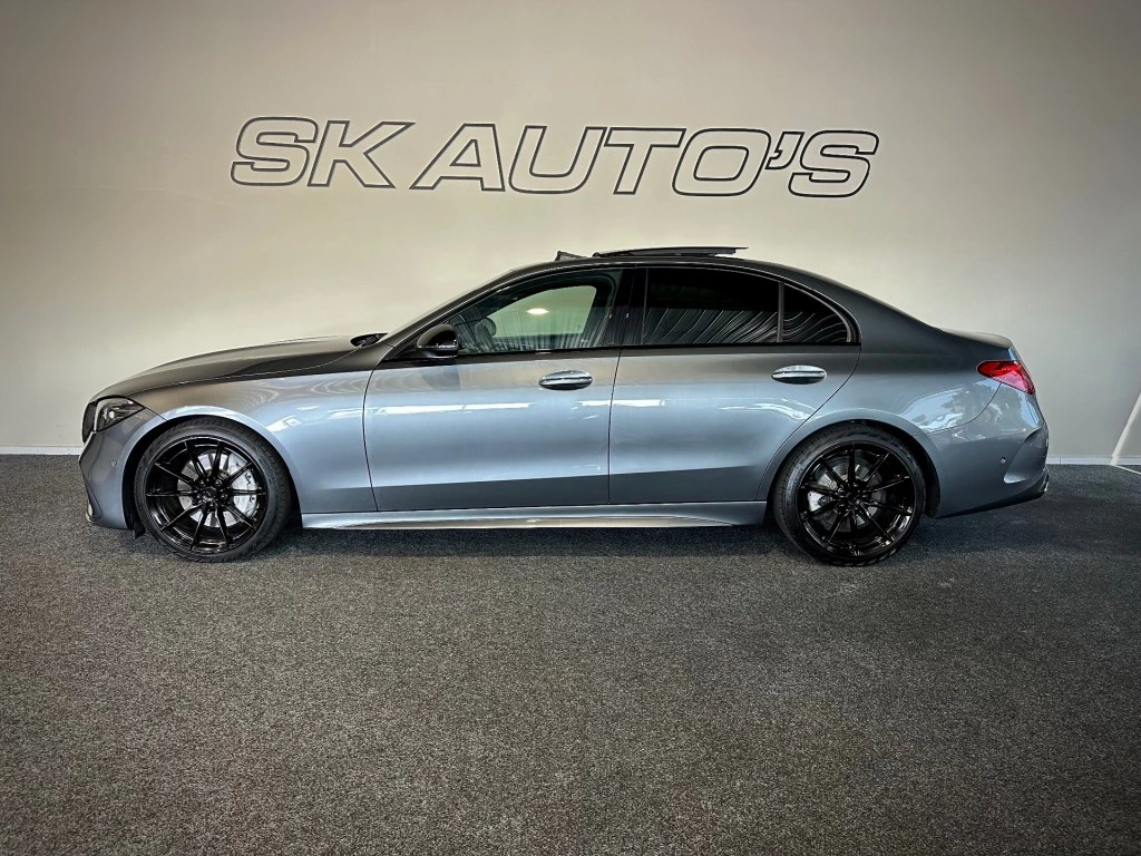 Hoofdafbeelding Mercedes-Benz C-Klasse
