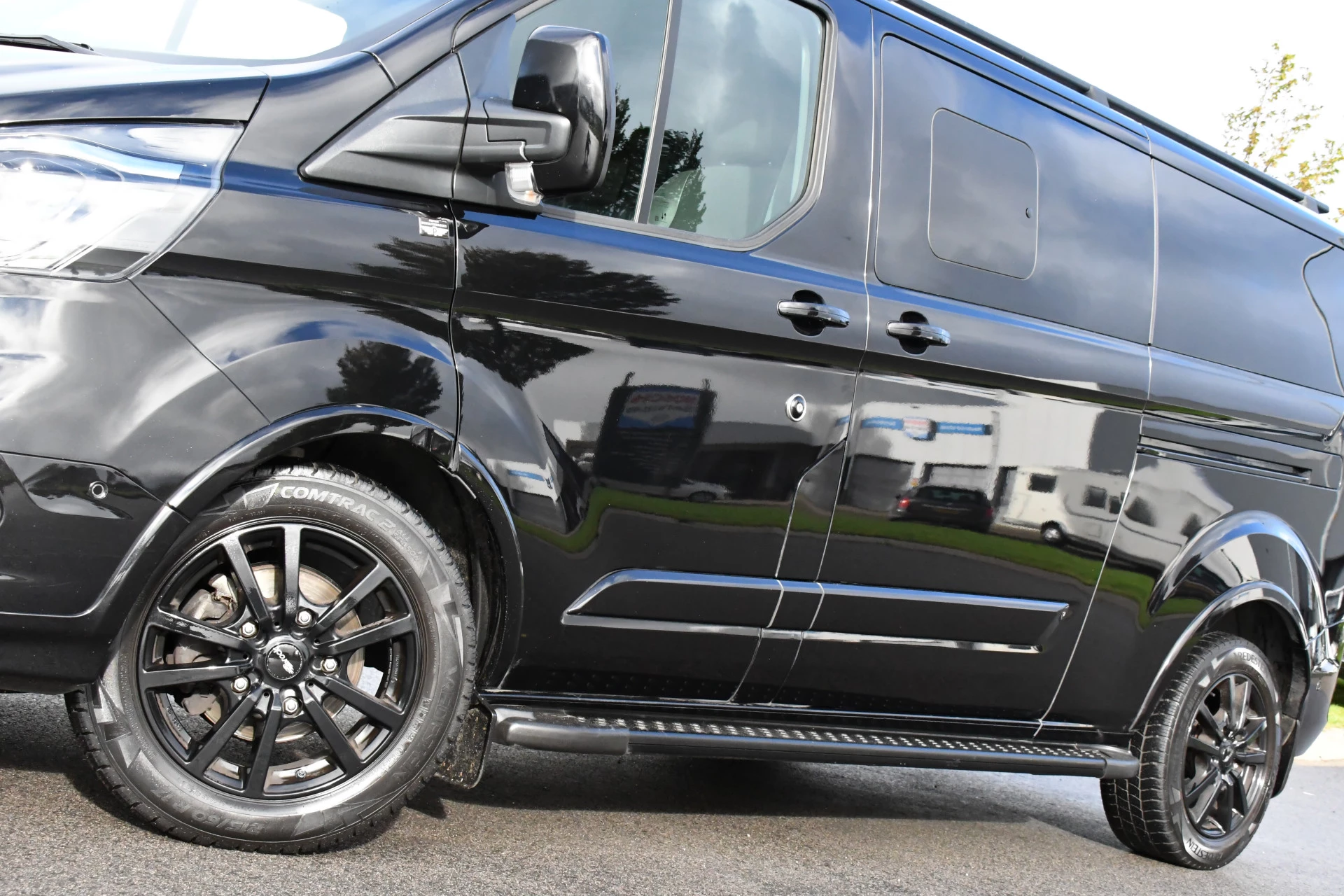 Hoofdafbeelding Ford Transit Custom