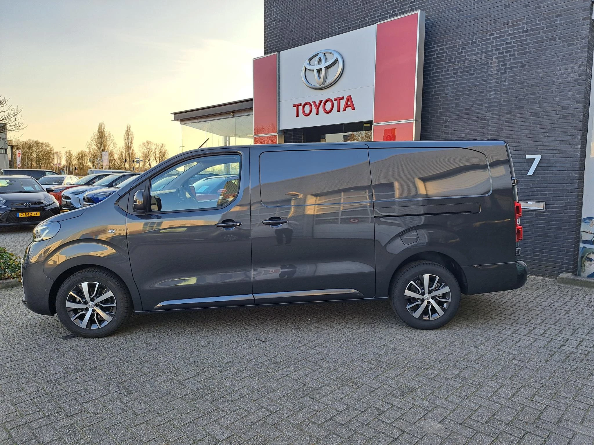 Hoofdafbeelding Toyota ProAce