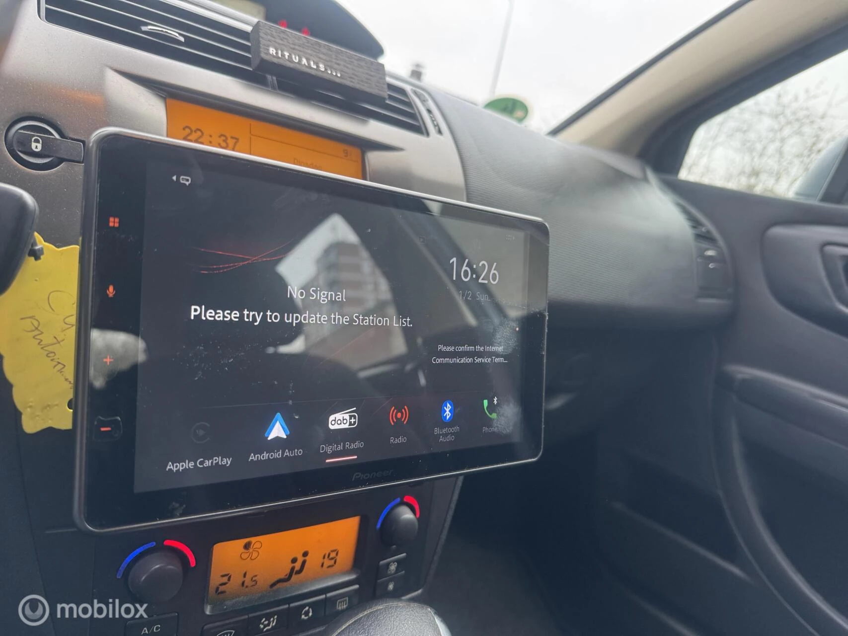 Hoofdafbeelding Citroën C4