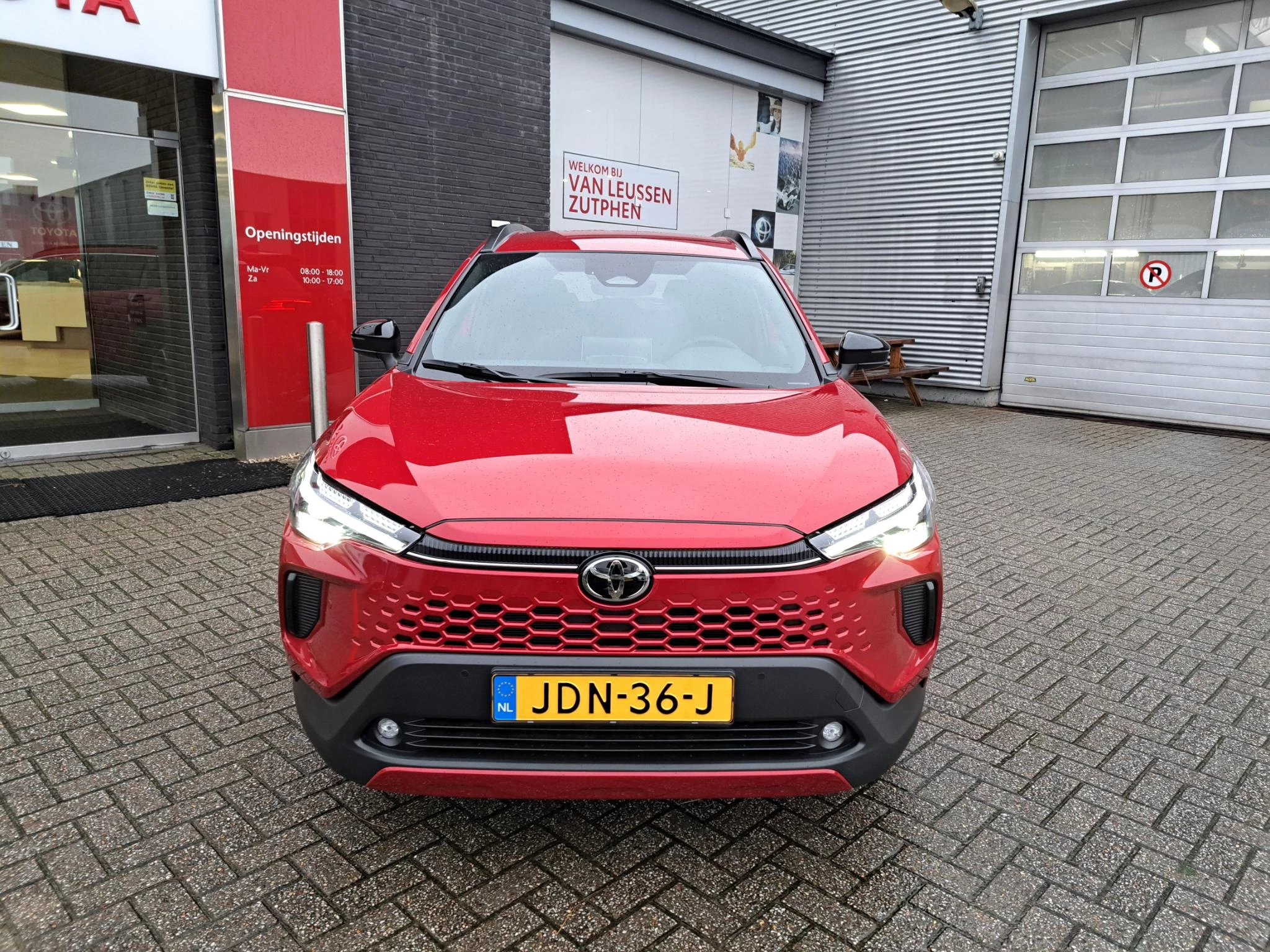 Hoofdafbeelding Toyota Corolla Cross