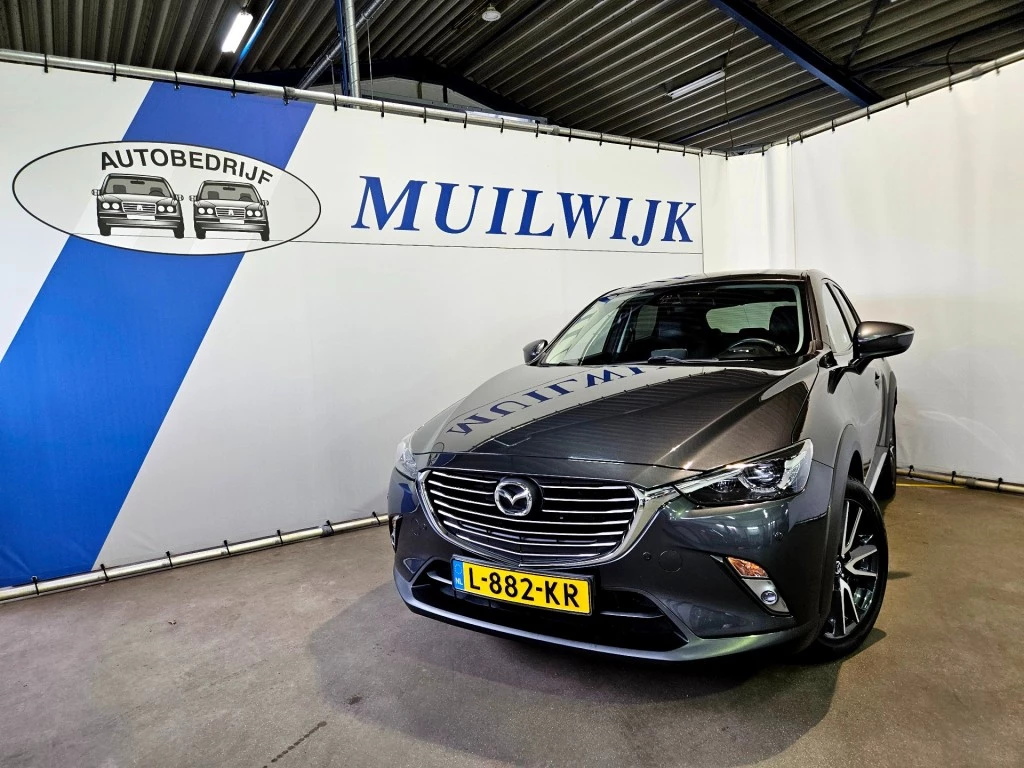 Hoofdafbeelding Mazda CX-3