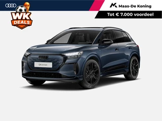 Audi Q4 e-tron S edition quattro 82 kWh 340 PK · Tech pro · Glazen panoramadak · Augmented reality head-up display