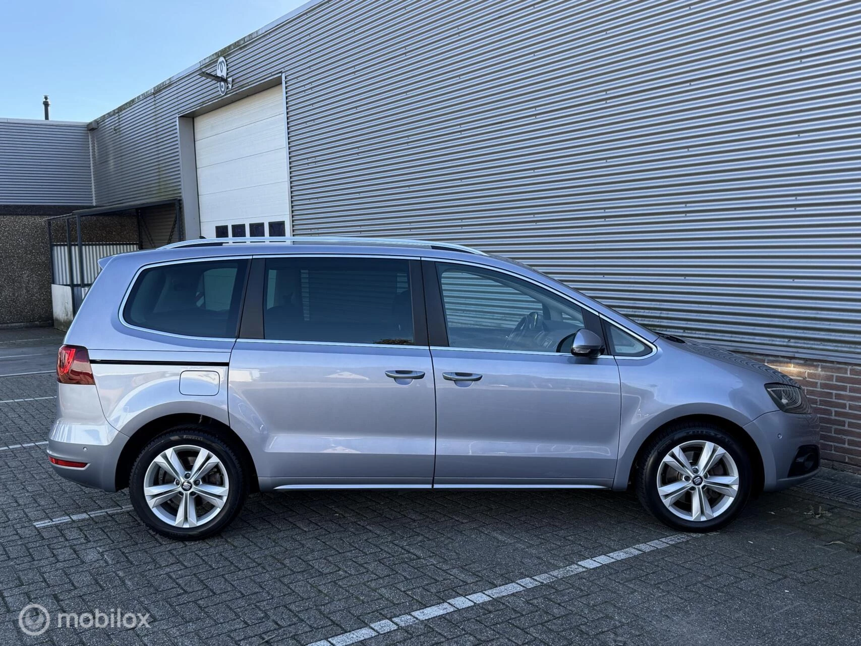 Hoofdafbeelding SEAT Alhambra