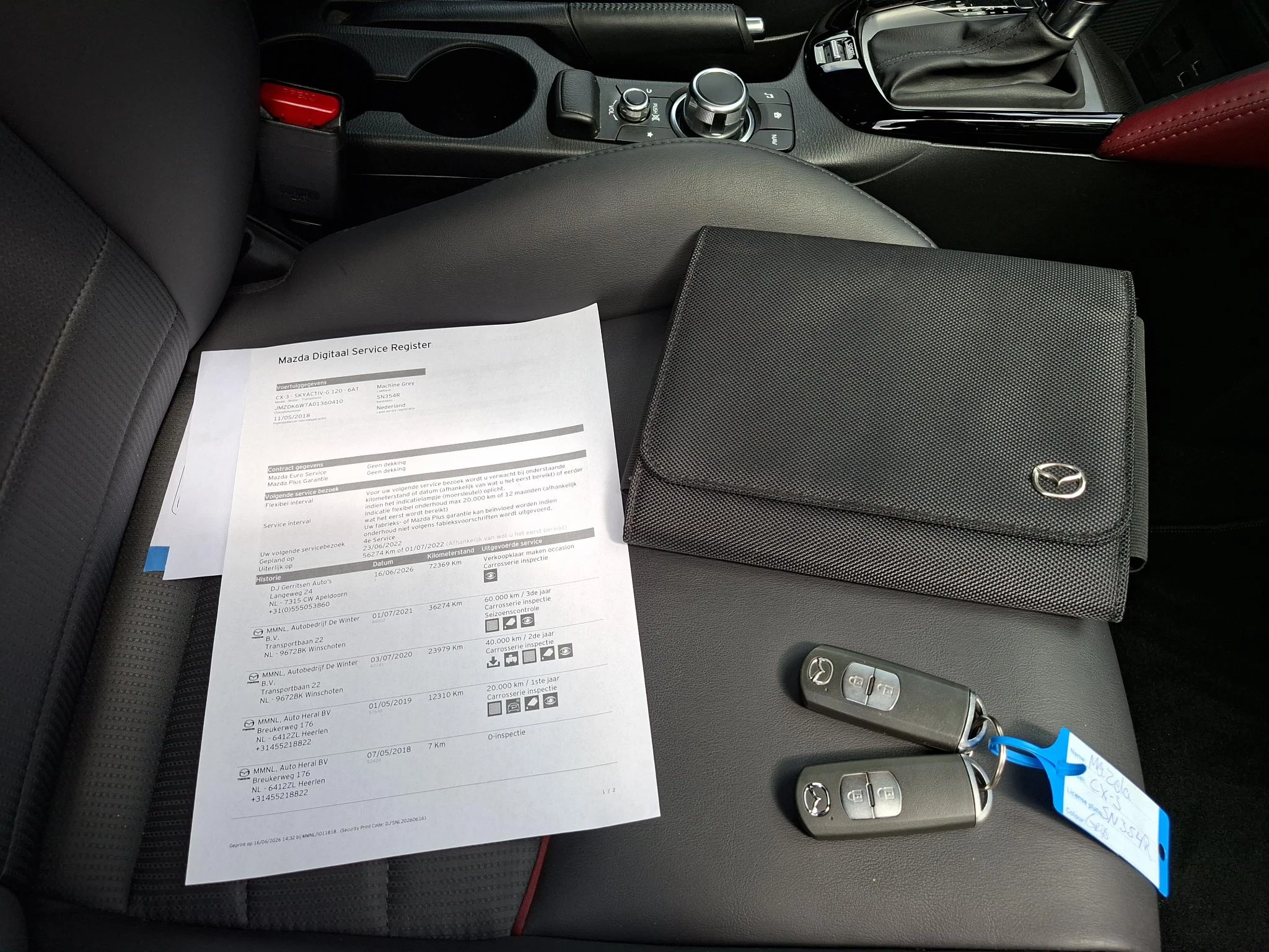 Hoofdafbeelding Mazda CX-3