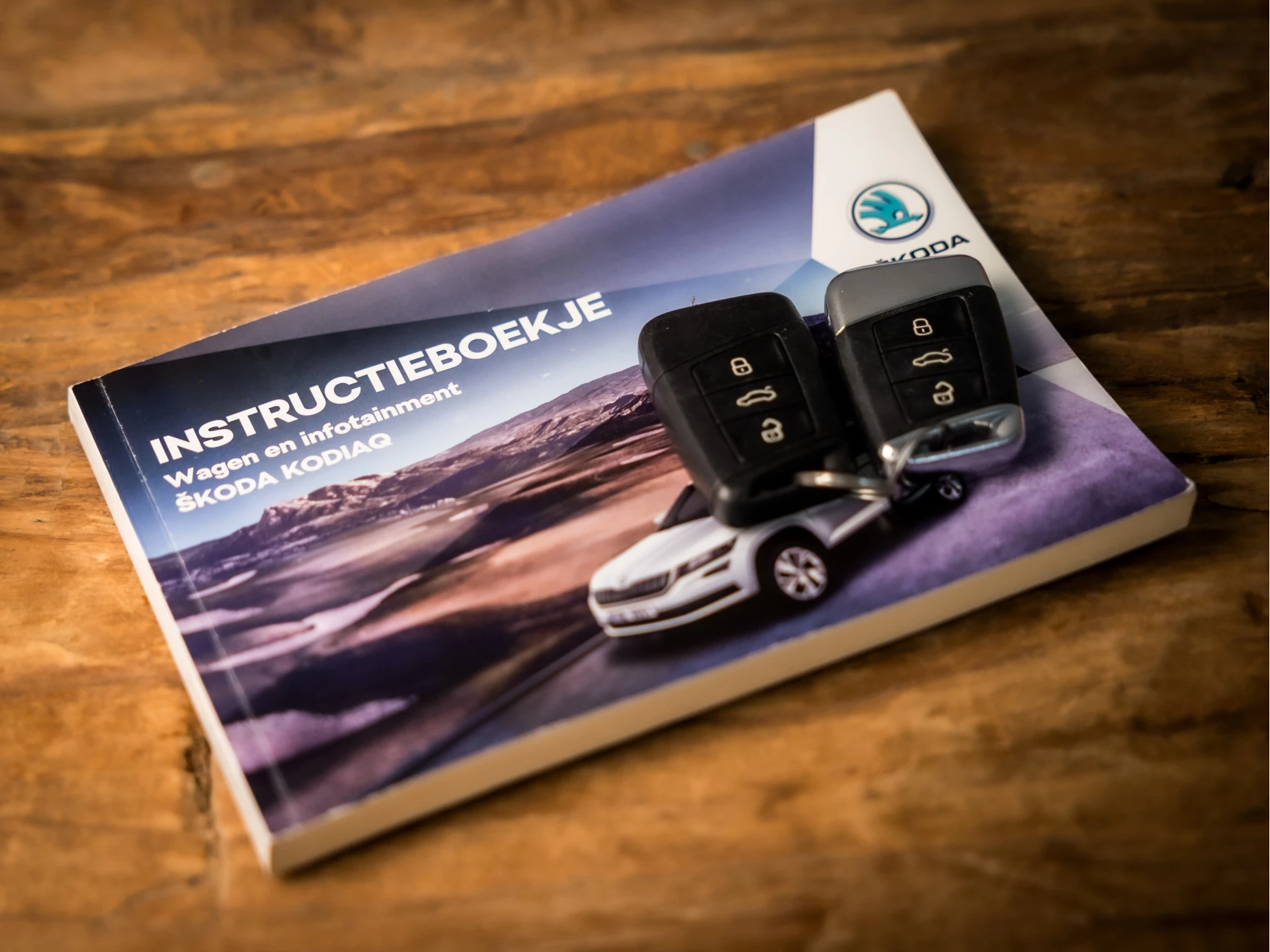 Hoofdafbeelding Škoda Kodiaq