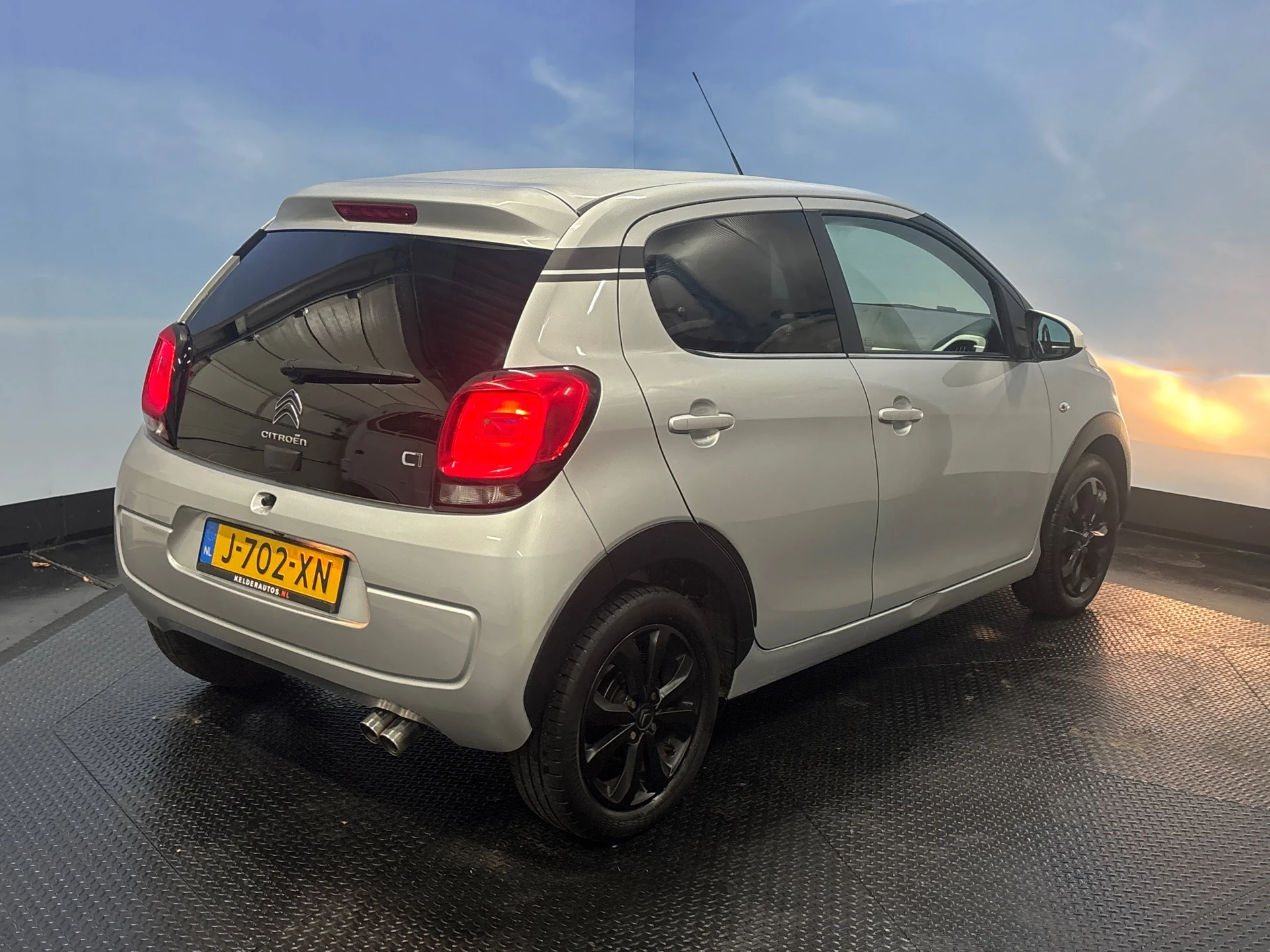 Hoofdafbeelding Citroën C1