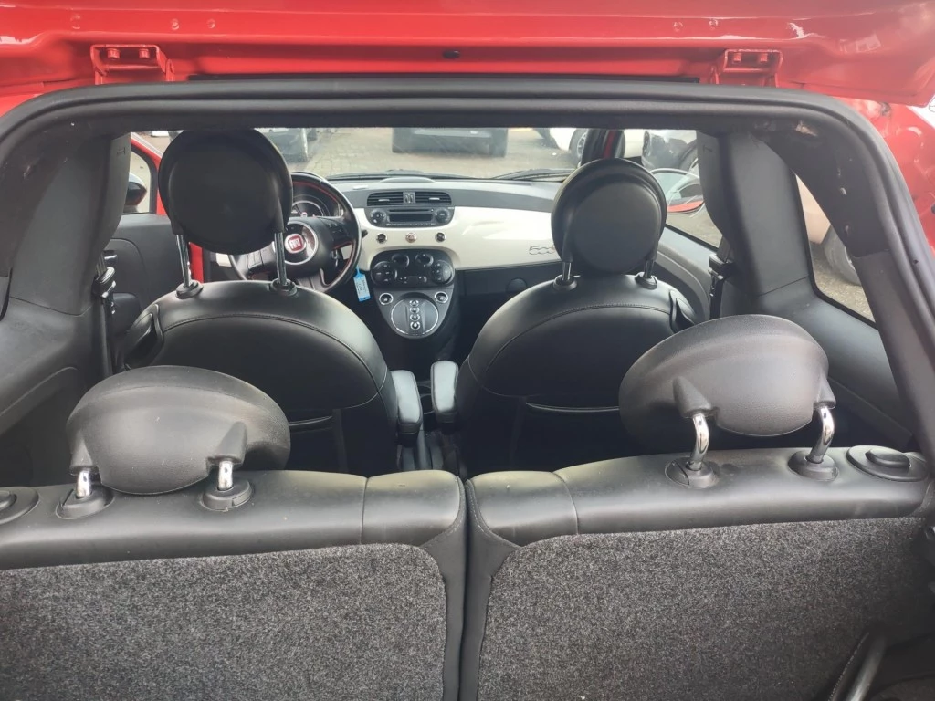 Hoofdafbeelding Fiat 500e