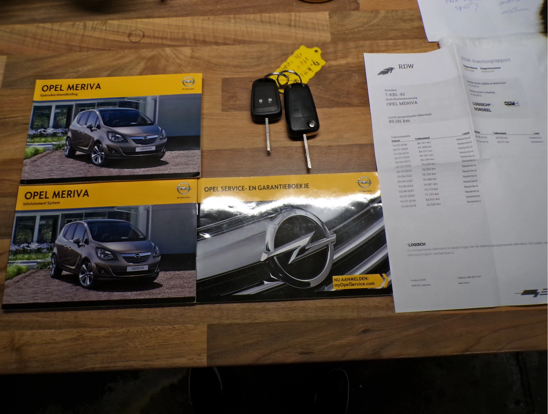 Hoofdafbeelding Opel Meriva