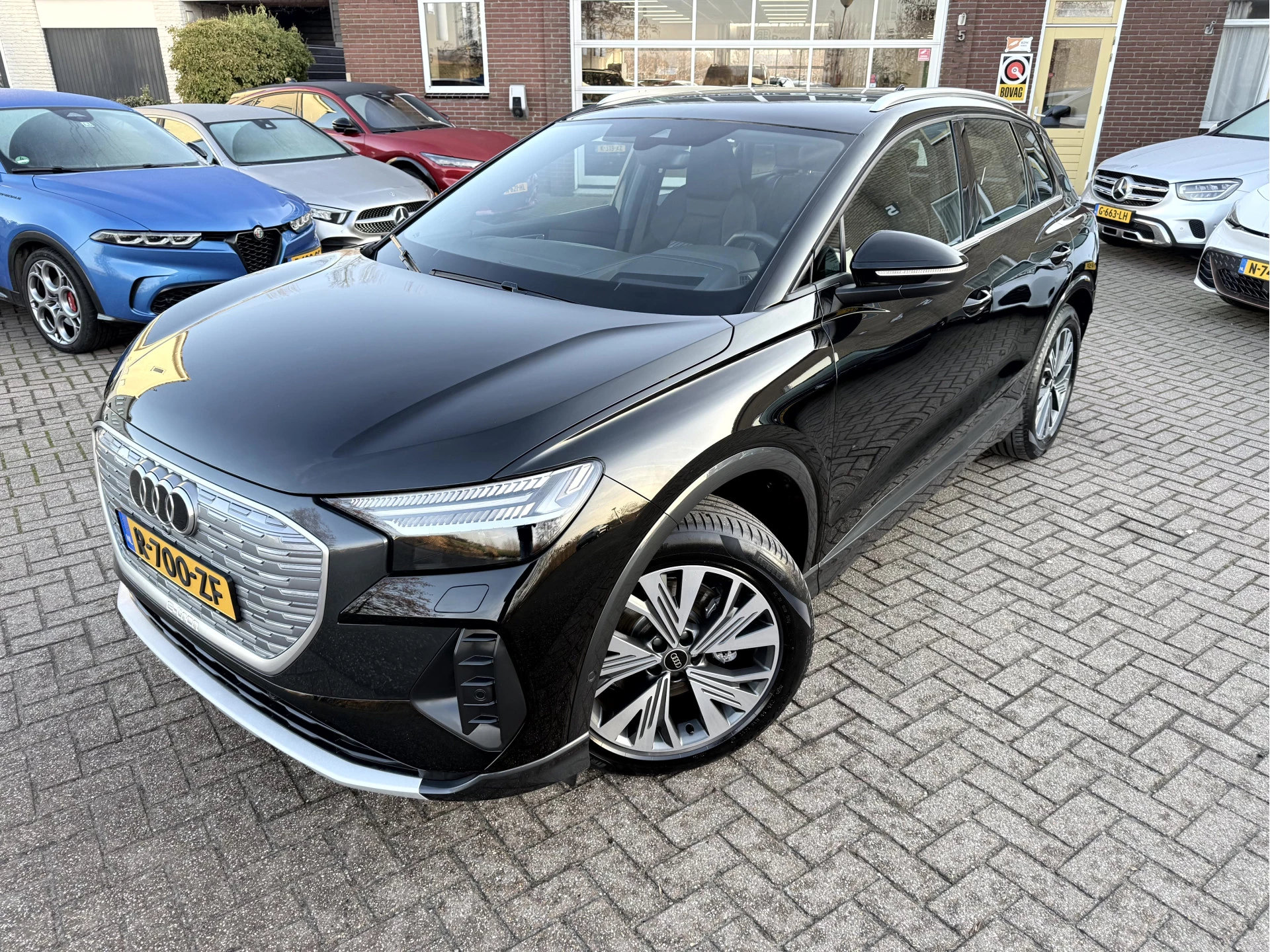 Hoofdafbeelding Audi Q4 e-tron