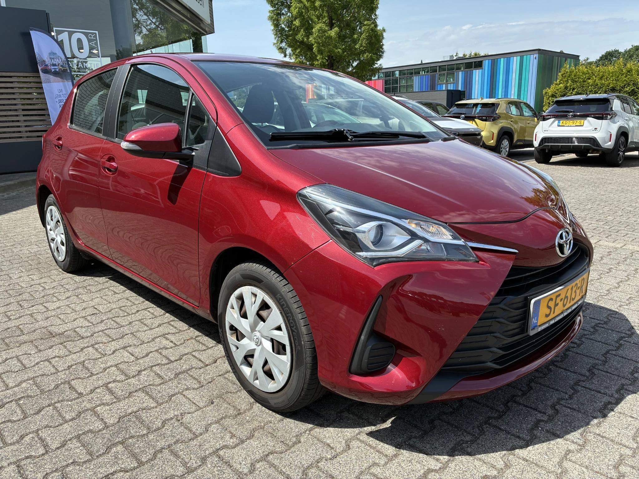 Hoofdafbeelding Toyota Yaris