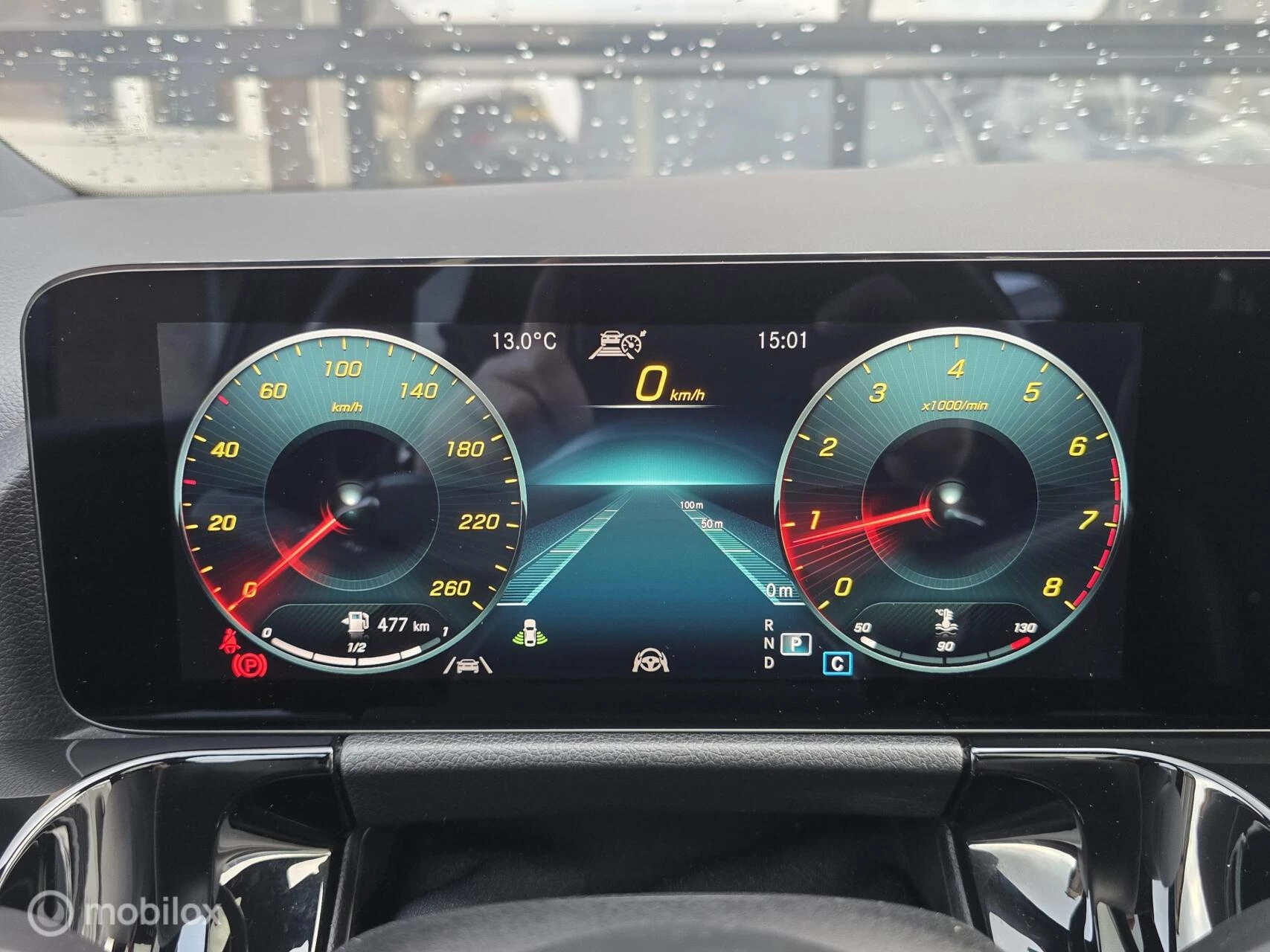 Hoofdafbeelding Mercedes-Benz B-Klasse