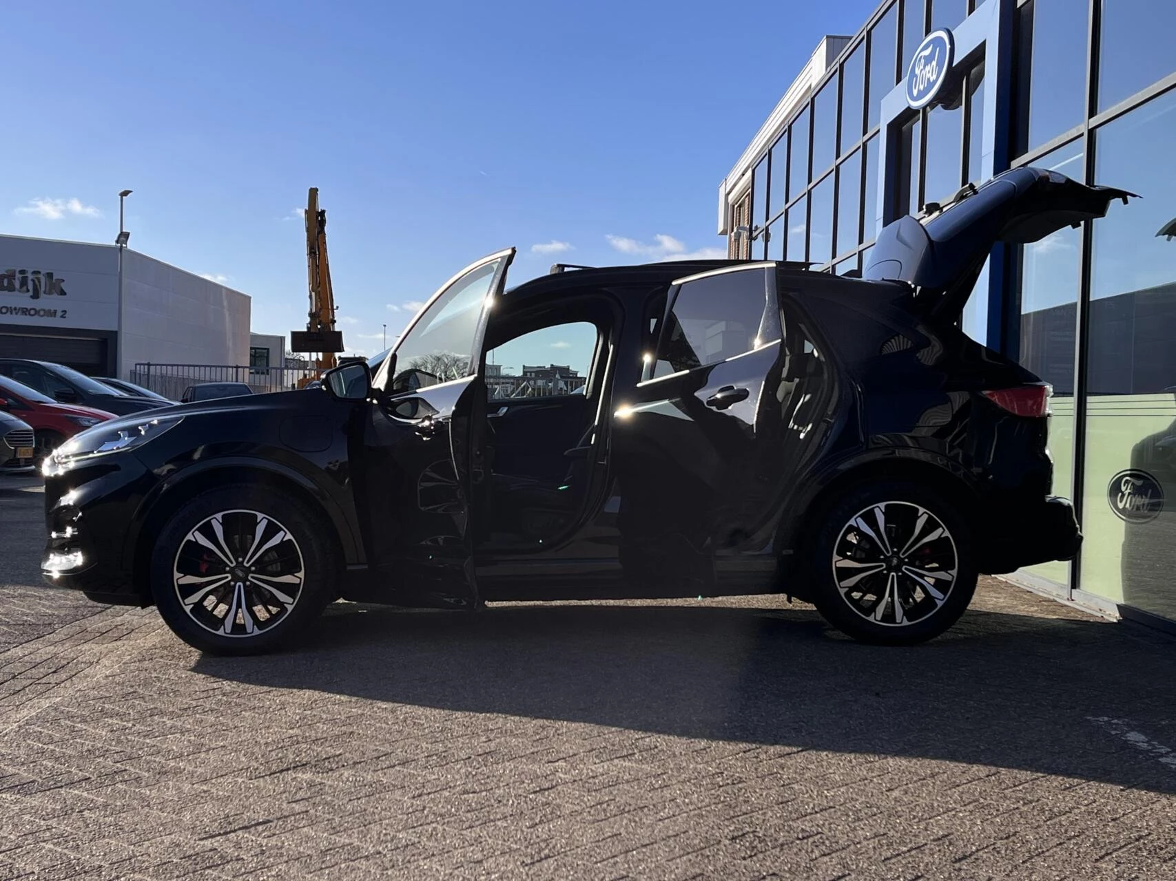 Hoofdafbeelding Ford Kuga