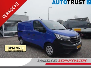 Renault Trafic 2.0dCi 150PK, L1H1, Automaat, Airco zeer netjes