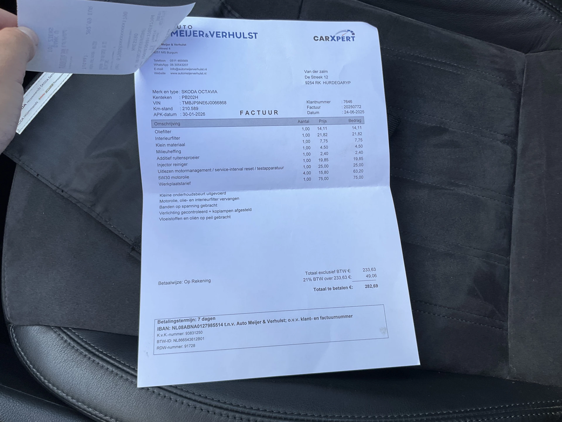 Hoofdafbeelding Škoda Octavia
