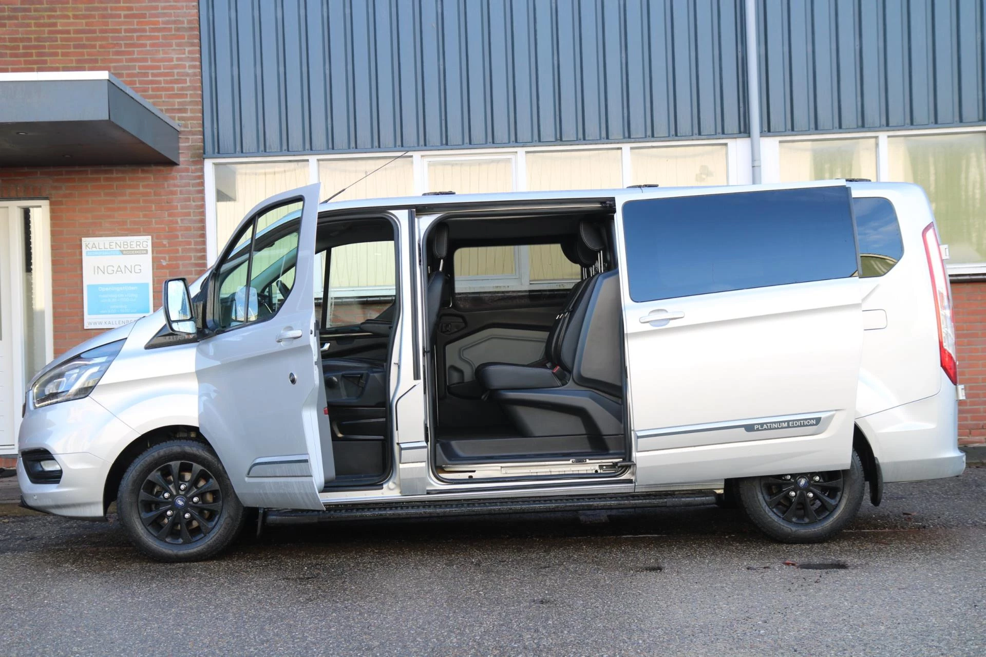 Hoofdafbeelding Ford Transit Custom