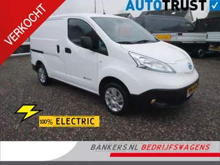 Nissan E-NV200 40kw Batterij, AC Cam 4900km!!