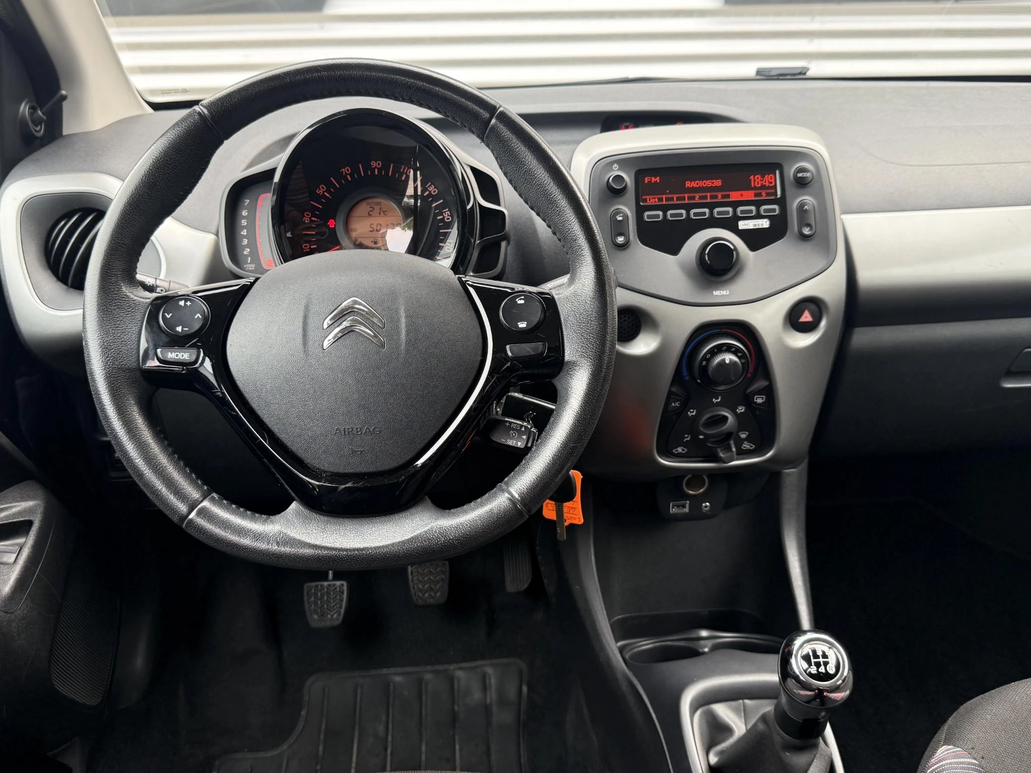Hoofdafbeelding Citroën C1