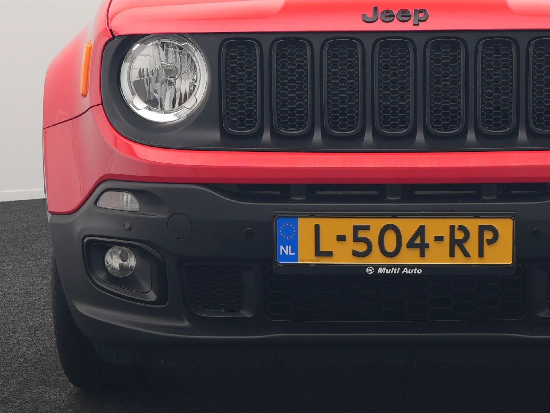 Hoofdafbeelding Jeep Renegade
