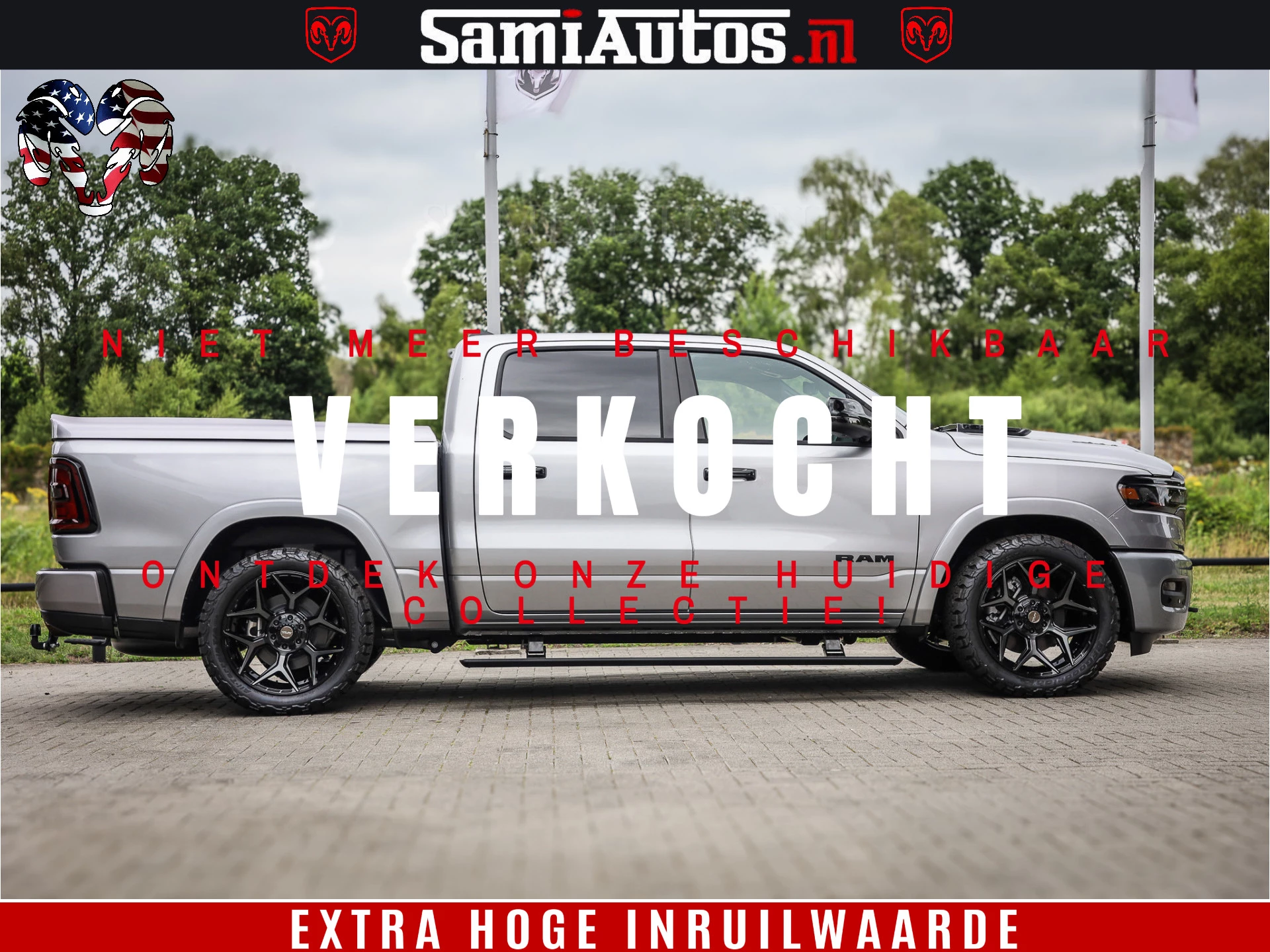 Hoofdafbeelding Dodge Ram 1500