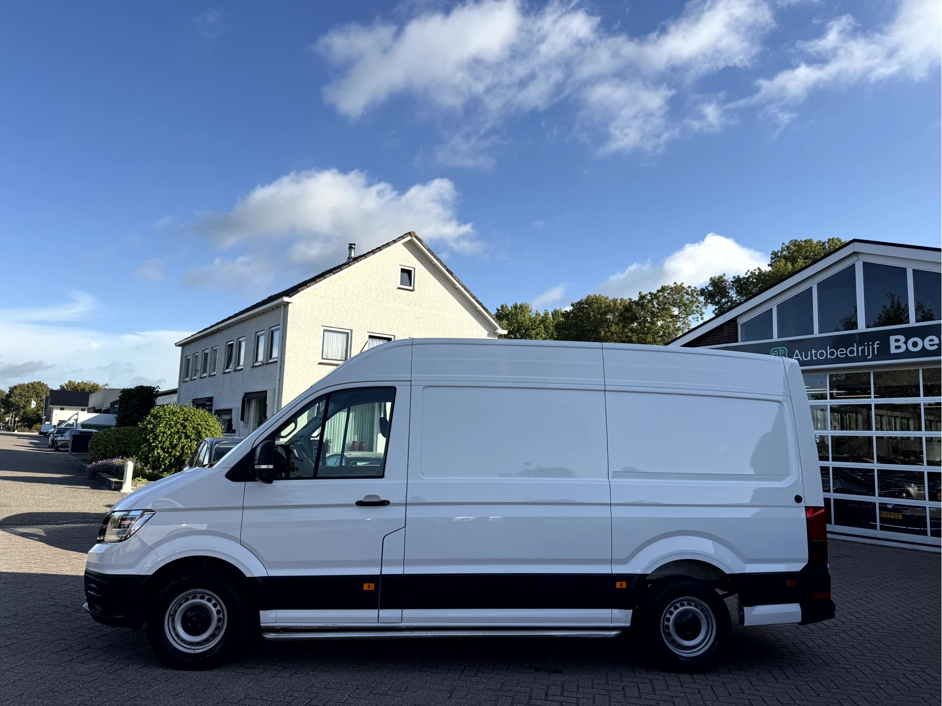 Hoofdafbeelding Volkswagen Crafter
