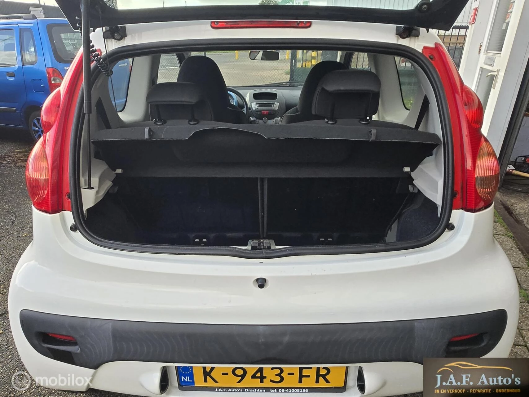 Hoofdafbeelding Peugeot 107