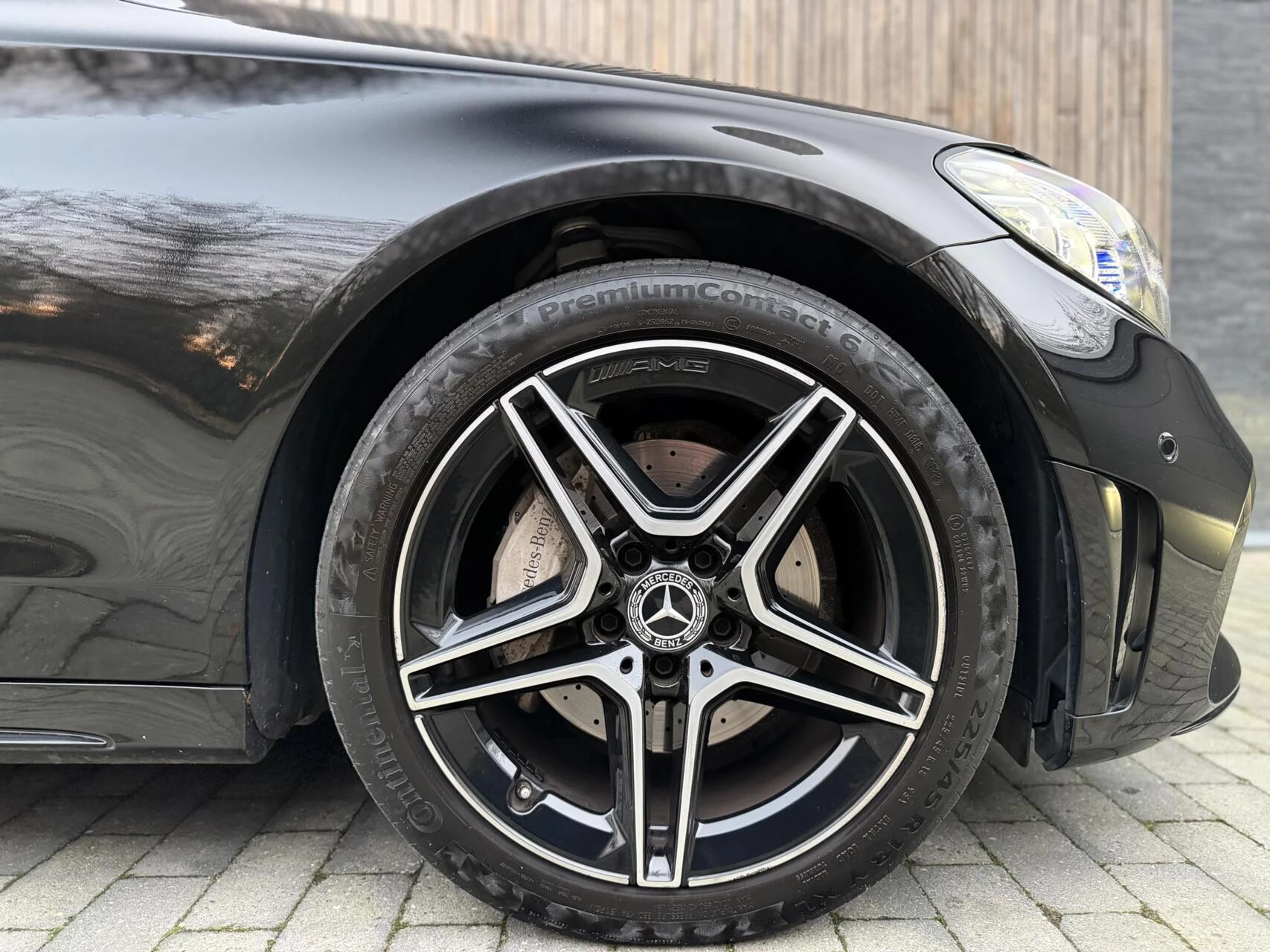 Hoofdafbeelding Mercedes-Benz C-Klasse