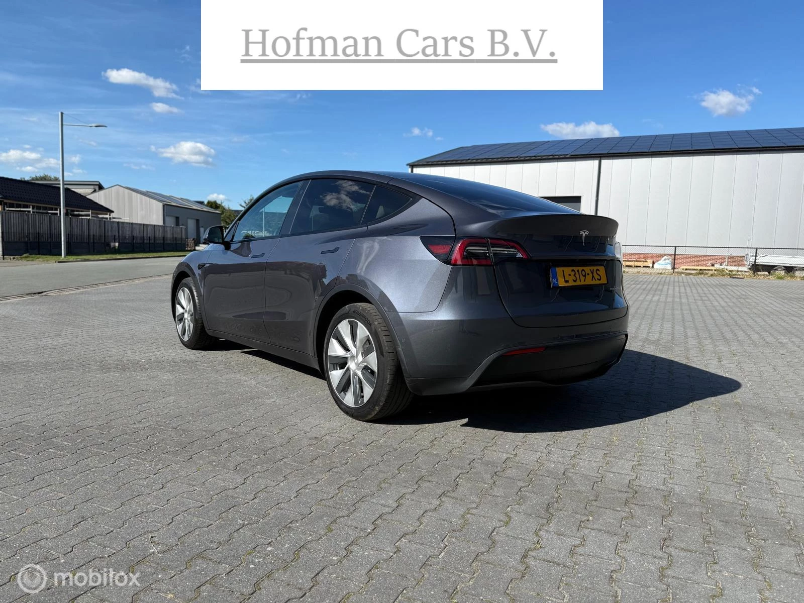 Hoofdafbeelding Tesla Model Y