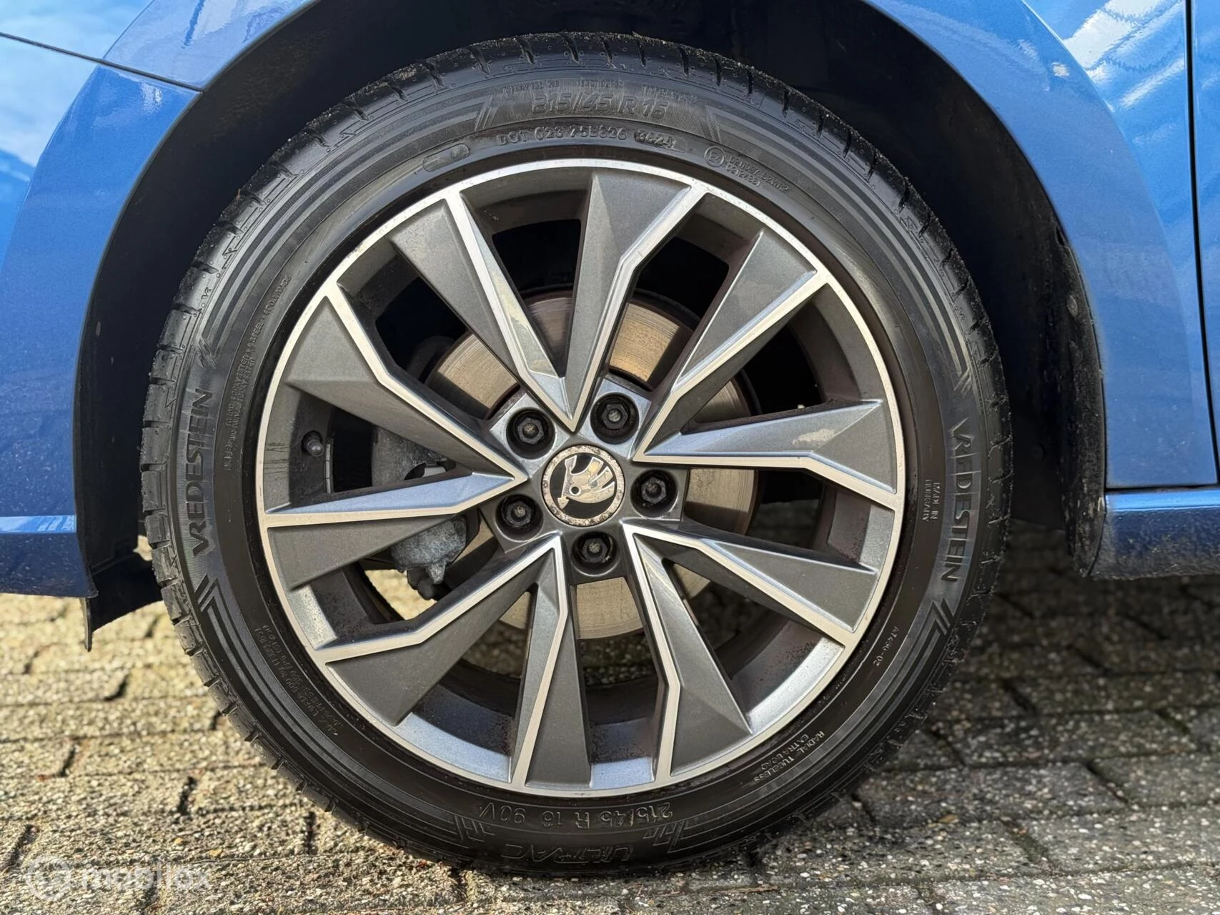 Hoofdafbeelding Škoda Fabia