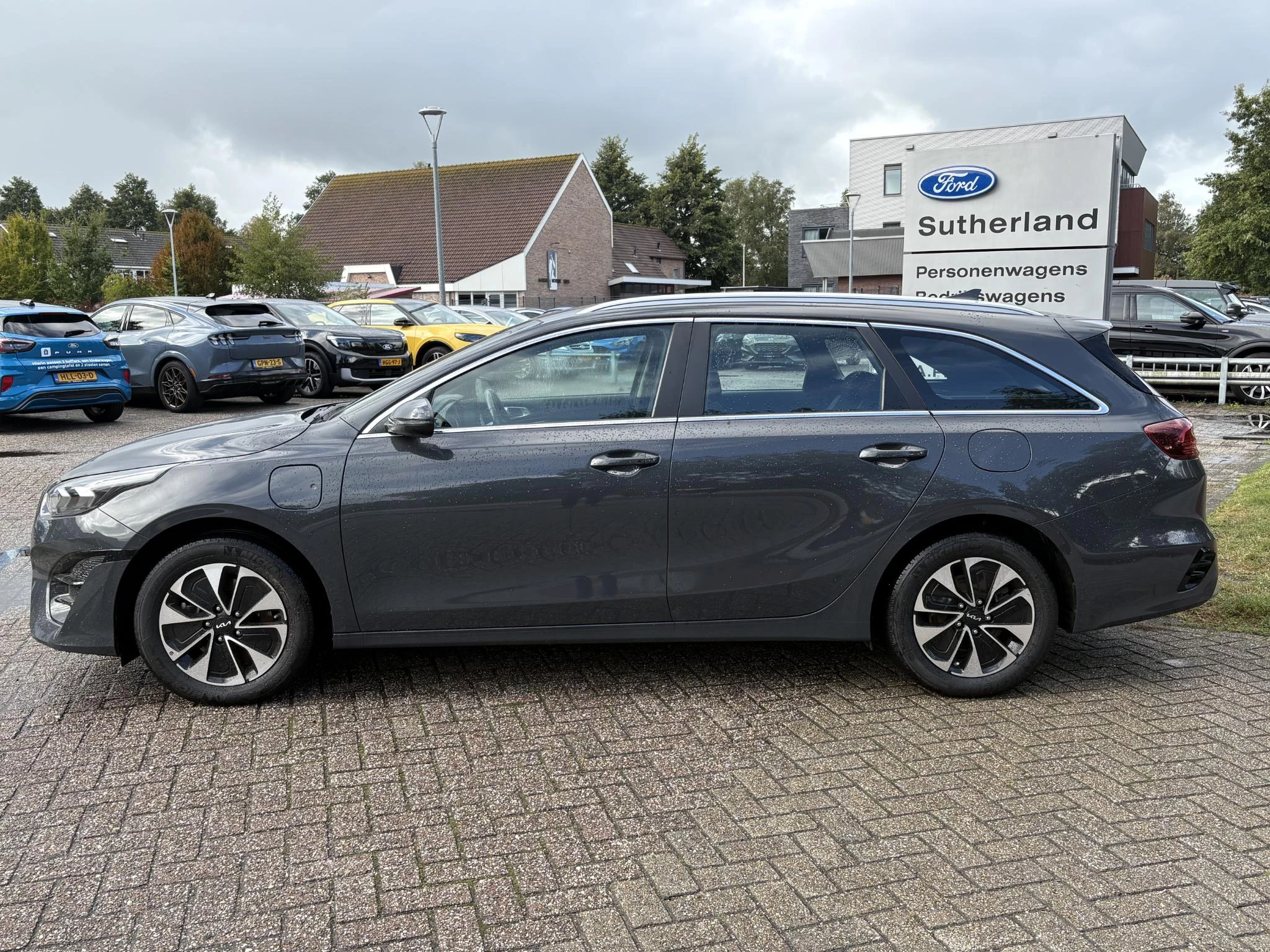Hoofdafbeelding Kia Ceed Sportswagon