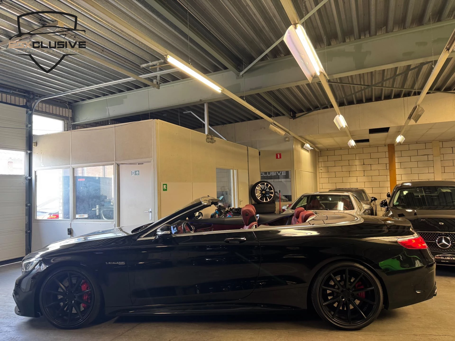 Hoofdafbeelding Mercedes-Benz S-Klasse