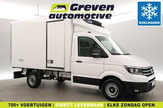 Volkswagen Crafter 2.0 TDI 140PK | Koelwagen | Bakwagen | Zijdeur | Airco | Camera | Koelauto | 3 Zits | Carplay