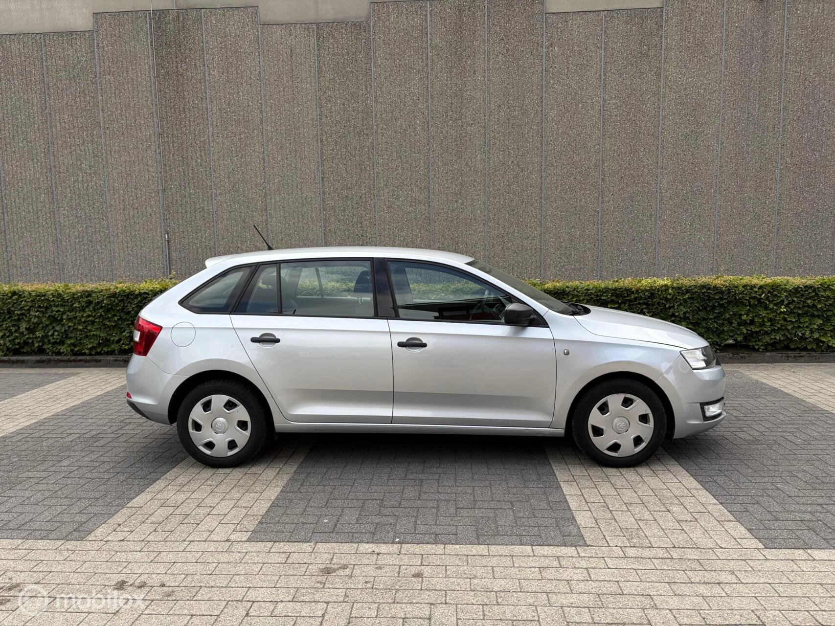 Hoofdafbeelding Škoda Rapid