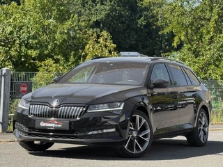 Škoda Superb Combi 1.4 TSI iV Sportline Business Pano Matrix Canton 19-Inch Trekh Keyless Elektr. stoelen VOL!